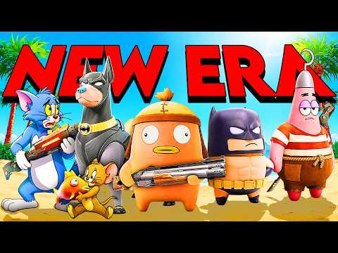 THE NEW ERA OF FORTNITE...