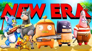 THE NEW ERA OF FORTNITE...