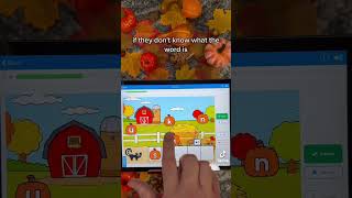 Thanksgiving Phonics Games for Phoneme Grapheme Mapping #earlyliteracy #scienceofreading #firstgrade screenshot 5
