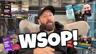 2024 WSOP: VLOGS, Package, Crossbook Bet, and 25k Fantasy! by Daniel Negreanu 36,477 views 3 weeks ago 4 minutes, 35 seconds