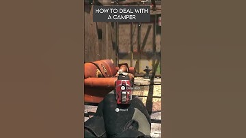 How to Deal with a Camper | #callofduty #modernwarfare2 #modernwarfare #shorts #playstation