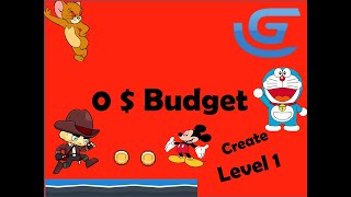 Lets create Level 1 in G develop 5 | By High Tech.