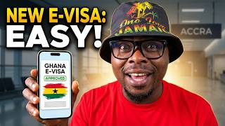 Ghana Lunches eVisa 2026: Everything You Need To Know | Visa-Free Entry for Africans