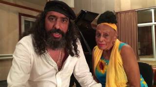 Omara Portuondo &amp; Diego el Cigala LIVE @Barbican London