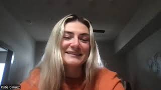 Katie Cimusz On The Texas Longhorns Run To The National Championship