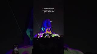 Isha Foundation Coimbatore | Adiyogi light show #travel #shiv #harharmahadev #shiva #devotional #fyp