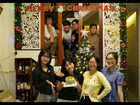 Chúc mừng giáng sinh 8 con Tró