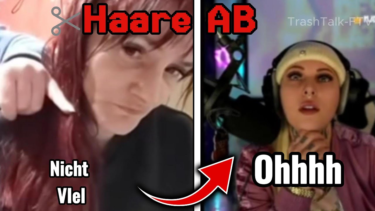 Carole, der Sohn und Ihre Haare