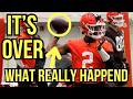 Shedeur Sanders TOSS'N ROCKETS At Cleveland Browns OTAs Minicamp Practice BATTLE vs Deshaun Watson