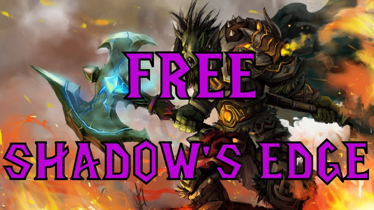 Zeksius - Free Shadow's edge at fresh lvl80! Warmane only, limited edition! - WoW4.3.4(Warmane)