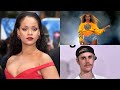 Rihanna Talking About Famous Singers