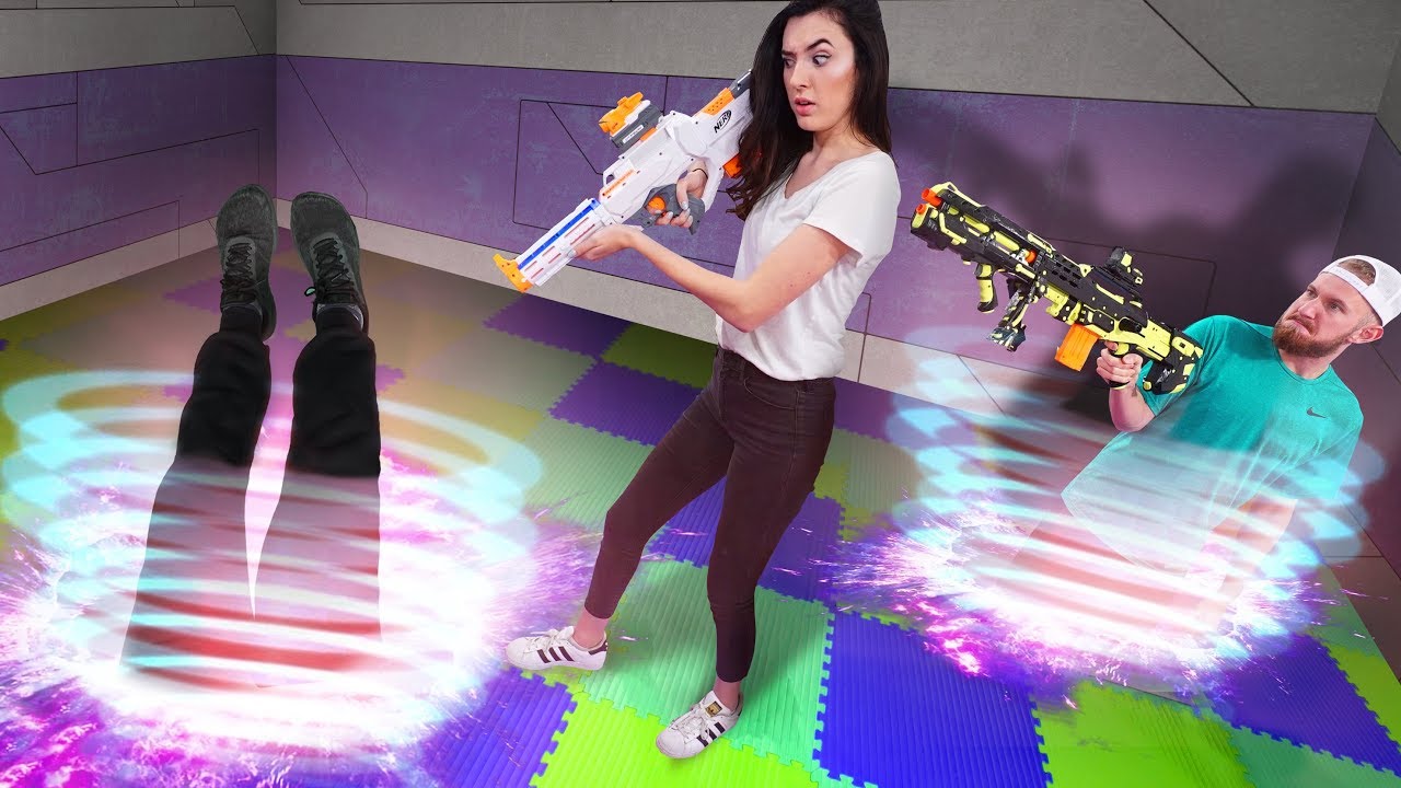 games people play NERF Pick Your Path | Portal War!