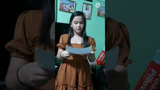 Grade 7 Performance Task in English | Informative Speech and Introductory Speech | Jamaica Mae