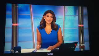 Nicole Suarez Y Legs Light Blue Outfit Un Nuevo Dia & Karina Segovia El Tiempo