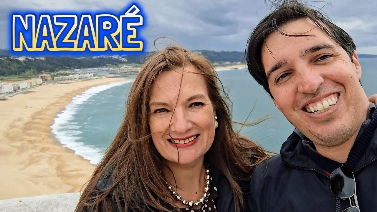 Nazaré: A Praia das MAIORES OnDAS do Mundo