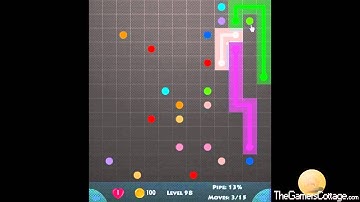 Flow Game Level - 968 [13x13] Jumbo Pack Connect the Dots