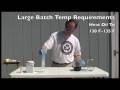 Making biodiesel from waste vegetable oil  utah biodiesel supply