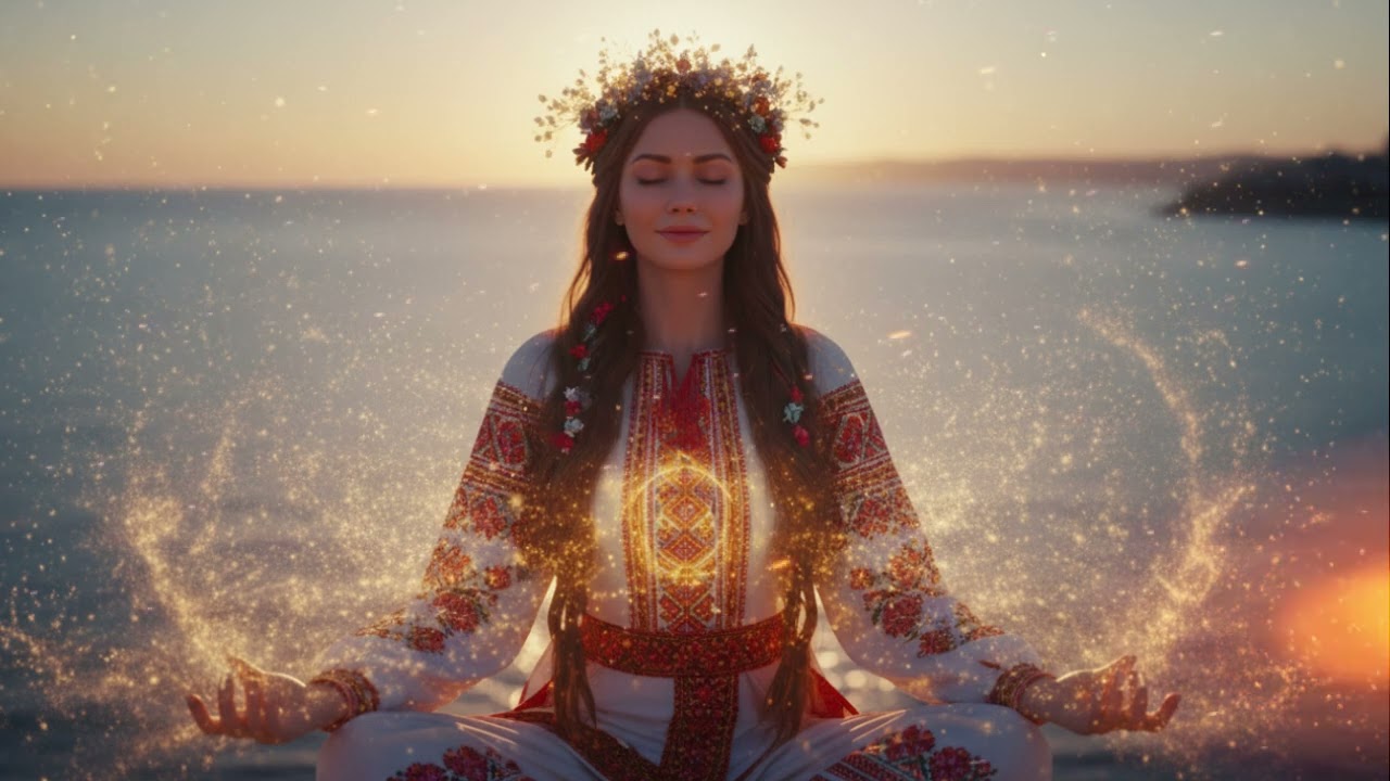✨ Я Дихаю Світлом | Мантра внутрішньої гармонії та пробудження душі
