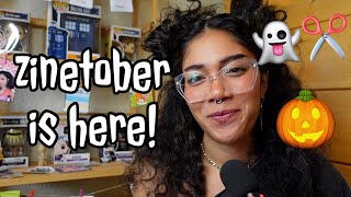 Unleash Your Creativity with ZINETOBER: A Month of Zine Making