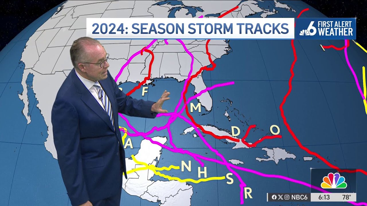 John Morales on what made the 2024 hurricane season stand out - YouTube
