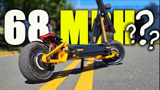 UPDATED INMOTION RS Test: This New HYPERSCOOTER is EXTREME!
