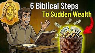 Career Overview 6 Sudden Wealth Steps God Deploys to Explode Your Net Worth (Biblically Proven!) | Biblical Wealth💰
