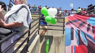 Watch Celtics star Jayson Tatum As He Meets Kids In Providence