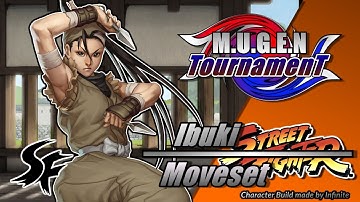 M.U.G.E.N TournamenT -  Ibuki #mugen