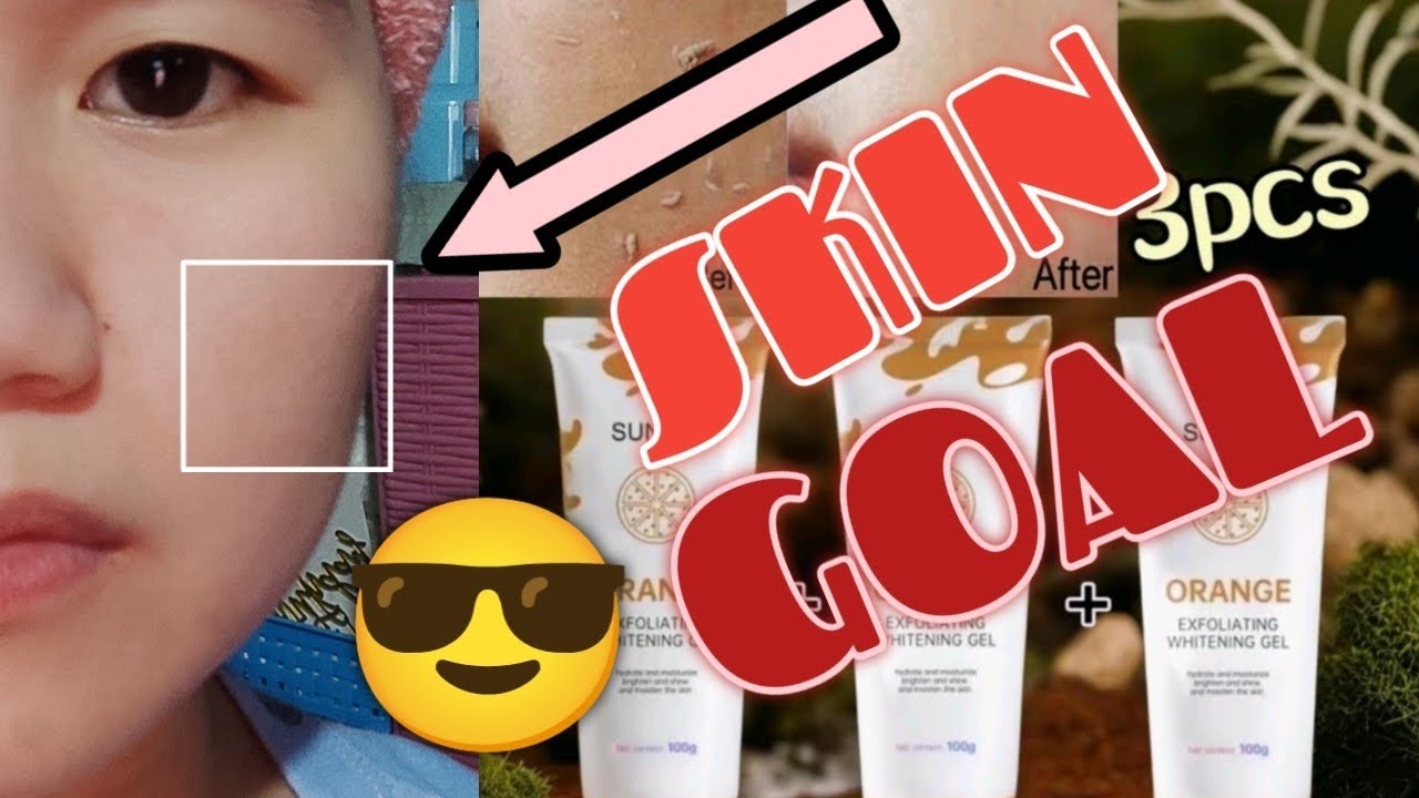 SUNISA ORANGE EXFOLIATING WHITENING GEL REVIEW YouTube SUNISA ORANGE EXFOLIATING WHITENING GEL REVIEW YouTube