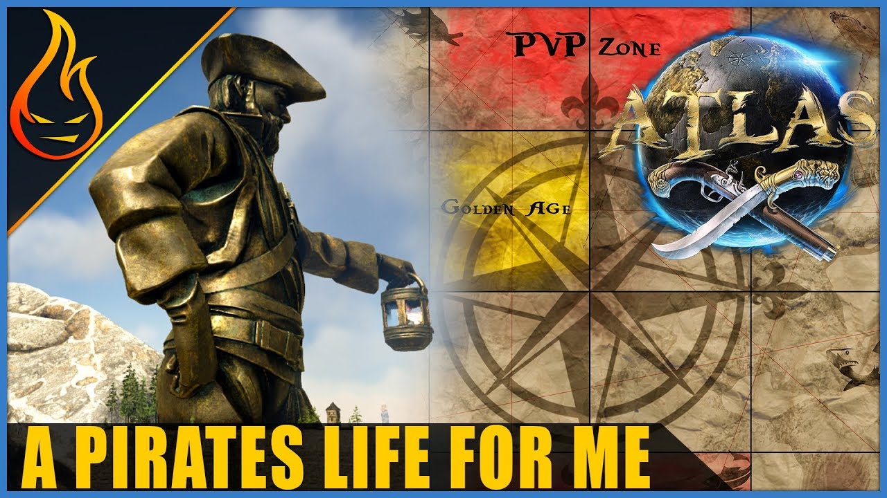 New Server New Adventures Atlas MMO S1 Ep1