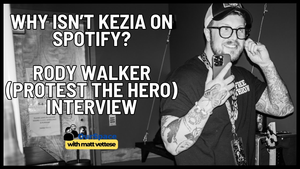 Rody Walker (Protest The Hero) on the Fun Side of Metal and Why Some Songs Disappeared From Spotify