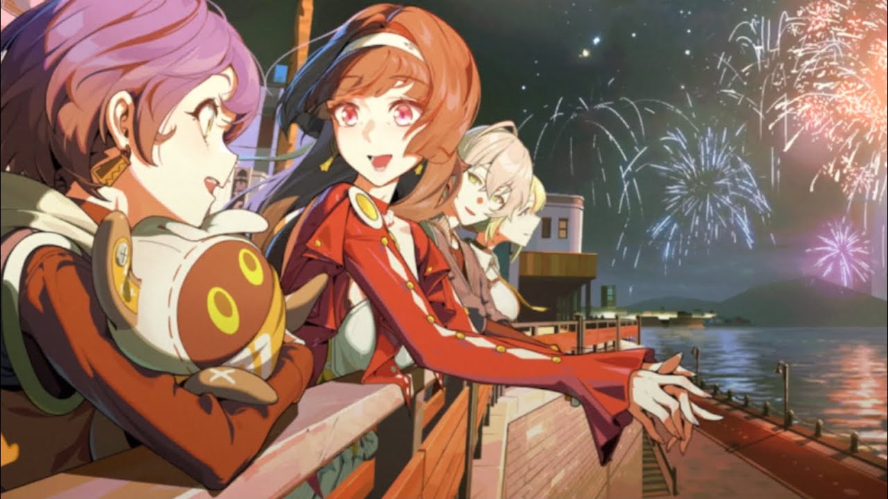 Zenless Zone Zero Extras: New Year Cutscene