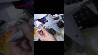 Harrier 3D Print Post Production process
