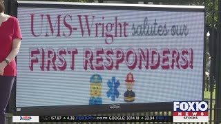 UMS-Wright luncheon honors first reponders