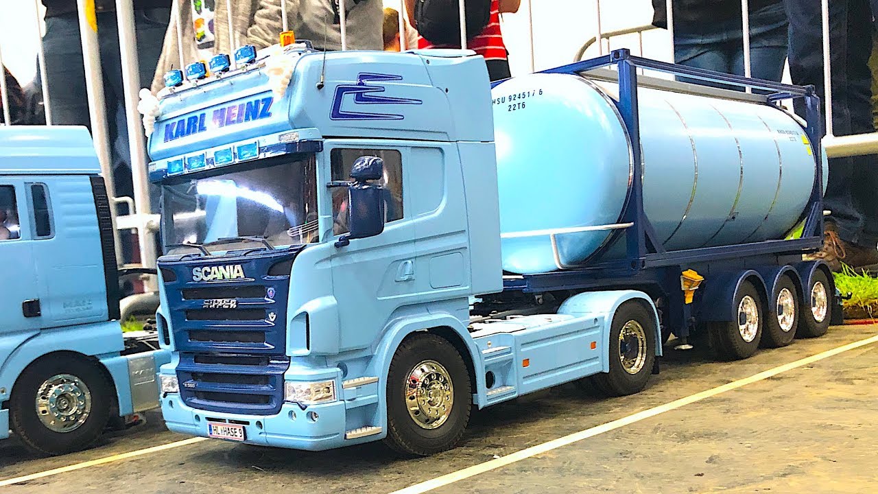 RC SCANIA TRUCK! RC TRUCK COLLECTION! REMOTE CONTROL MODEL TRUCKS YouTube