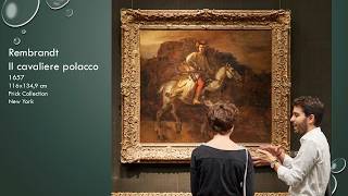 1657 Rembrandt Il cavaliere polacco