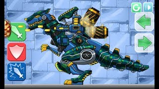 Dinosaur Robot Tyrannosaurus (Dino Robot) Dinosaur Game Transformers screenshot 3