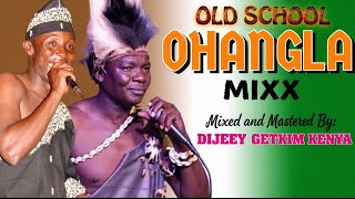 OLD SCHOOL OHANGLA MIXED AND MASTERED BY DIJEEY GETKIM #oumabasement #osogowinyo #odosjasuba