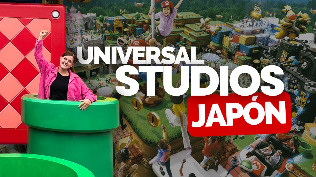 Universal Studios JAPÓN🎡🇯🇵 [Cuánto Cuesta & Qué hacer]