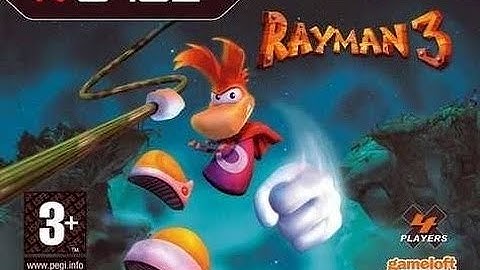 RAYMAN 3 NGAGE GAMEPLAY PART 1 (EKA2L1 EMULATOR)