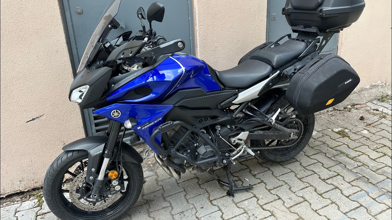 Yamaha Tracer 900 Koltuk Yükseltme Alçaltma 2017
