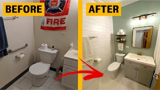 DIY Small Bathroom Remodel | Chicago Condo Renovation Ep 13