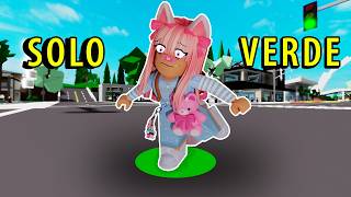 Brookhaven Pero Solo Puedo Tocar El Color Verde Roblox