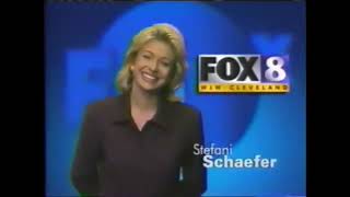 WJW (Fox) Fox 8 News Promo 1999