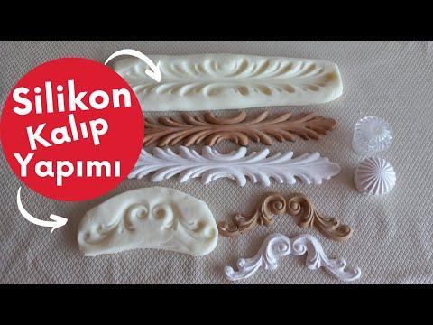 Video: DIY silikon kalıplar. silikon kalıplar