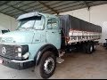 MB 1518 Truck - Carroceria graneleira - Ano 1988 === VENDIDO ===