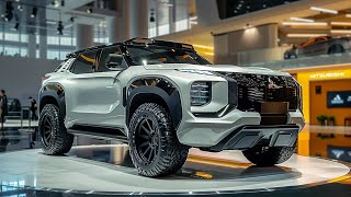 Finally !! New 2025 Mitsubishi Pajero Sport  The Most Powerful SUV?!