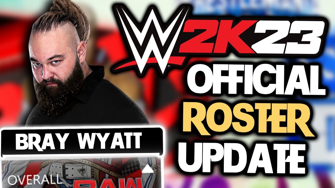 WWE 2K23 Official Roster Update | NEW Superstars Incoming | WWE 2K23 ...