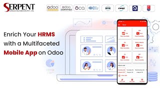 Enrich Your HRMS with a Multifaceted Mobile App on Odoo