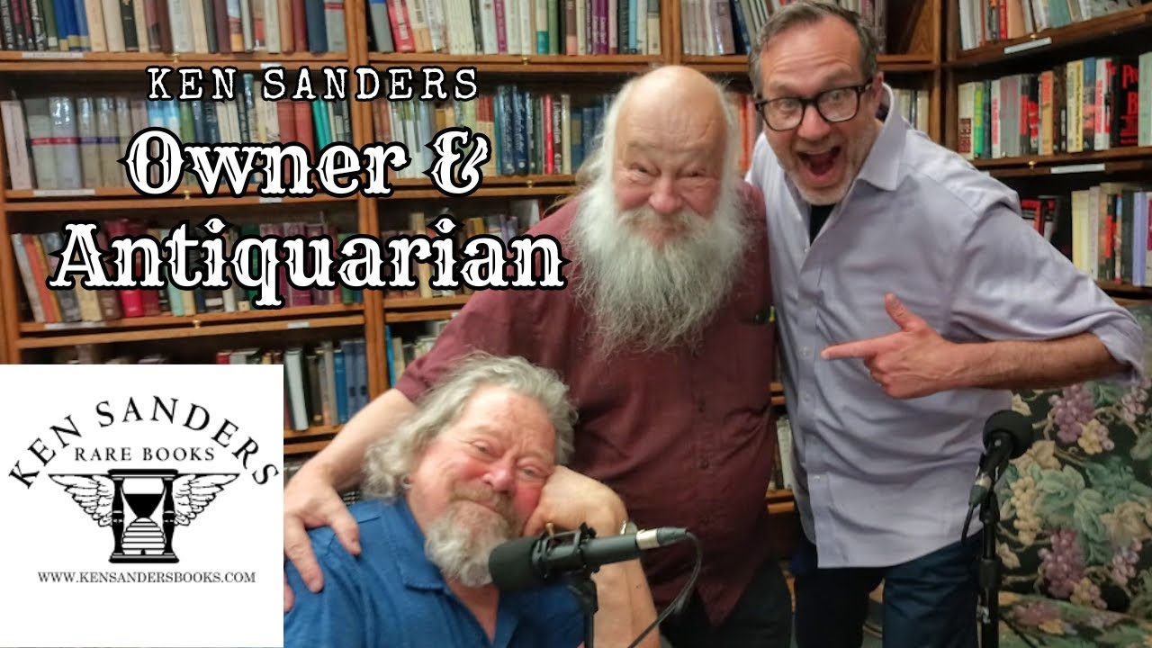Ken Sanders of Ken Sanders Rare Books